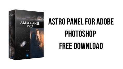 Astro Panel for Adobe Photoshop 